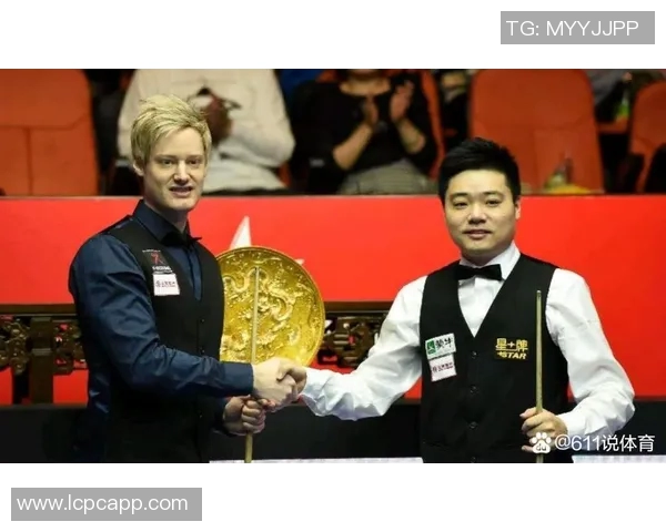 丁俊晖与罗伯逊2016年巅峰对决回顾精彩瞬间与赛场传奇